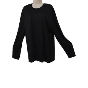 NWOT Hanes women's long sleeve cool dri shirt scoop neck size extra large XL